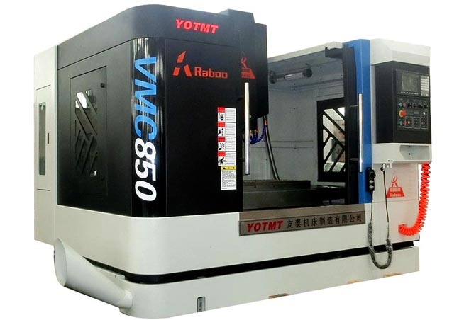 VMC850線軌加工中心實(shí)物圖