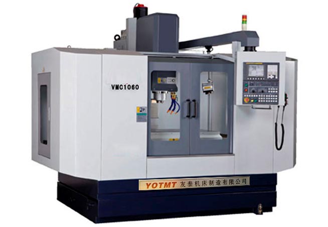 VMC1060線軌加工中(zhōng)心正面圖