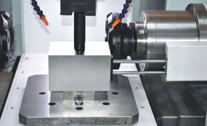 XK3635數控雙端面銑(xǐ)床内部圖