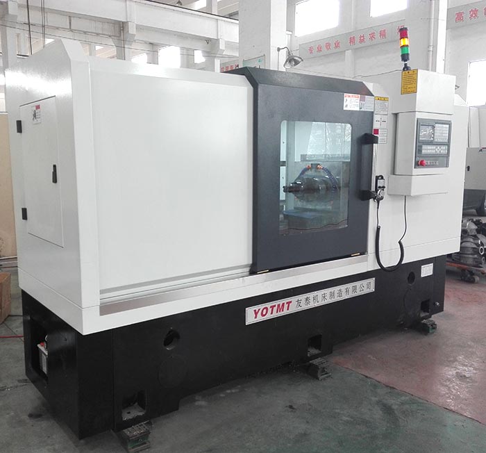 電動三(sān)輪車後(hòu)橋數控(kòng)專用機(jī)床側面(miàn)圖