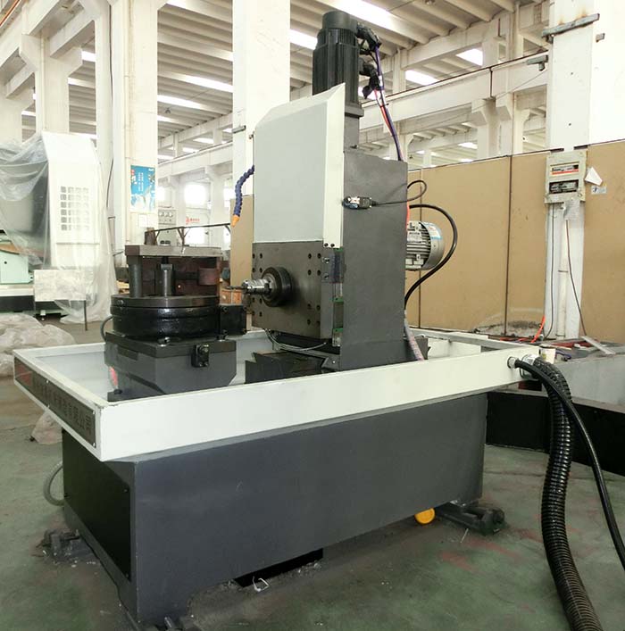 馬蹄鐵(tiě)專用機床(chuáng)側面圖