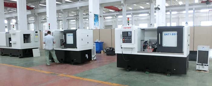 XKT1201動力輸(shū)出軸專用(yòng)機床車間(jian)圖