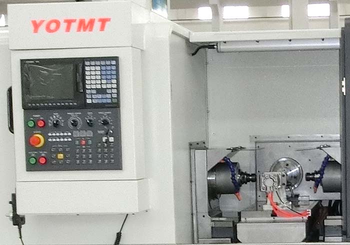 XKT1201動力輸(shū)出軸專用(yòng)機床細節(jiē)圖