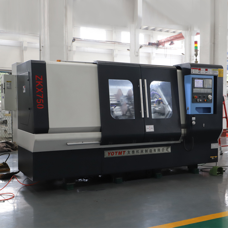 XKX750銑端面(mian)打中心(xin)孔機床(chuang)