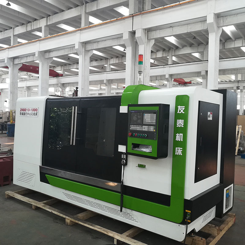 曲軸銑(xǐ)打機,zk8210-1000銑端