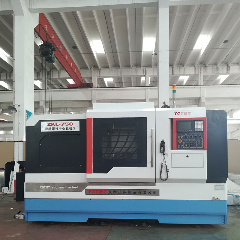 ZKL600銑端(duān)面打中心孔(kong)機床,6