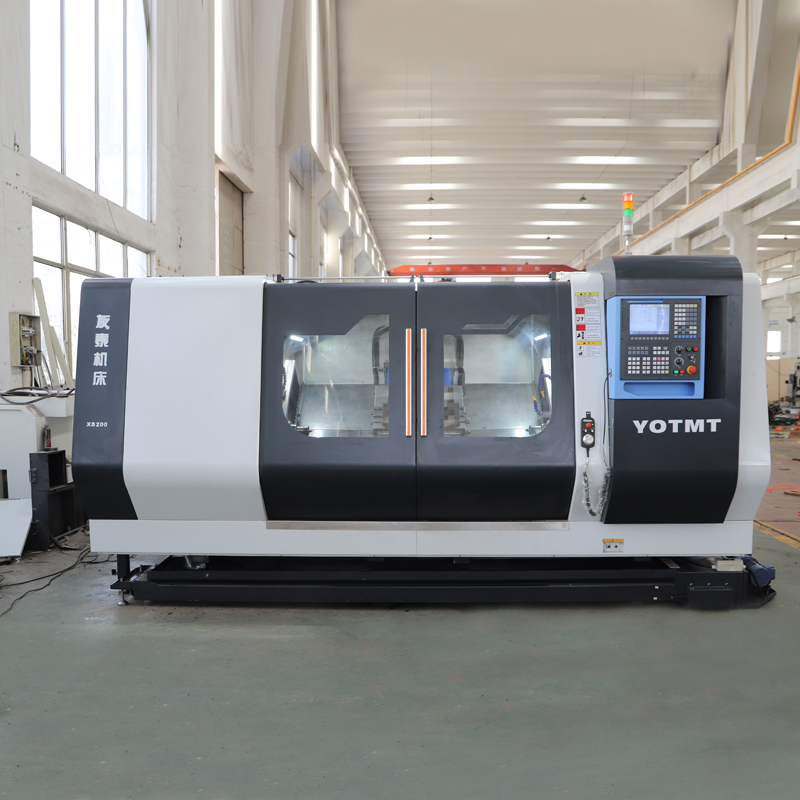 XS16-2000銑打機,長軸(zhou)銑端面打