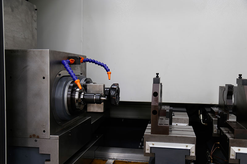 曲軸(zhóu)銑打機,銑(xi)端面打中(zhōng)心孔機床(chuang)刀具