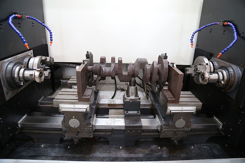 曲軸銑打(dǎ)機,zk8210-1000銑端面(mian)打中心孔(kǒng)機床